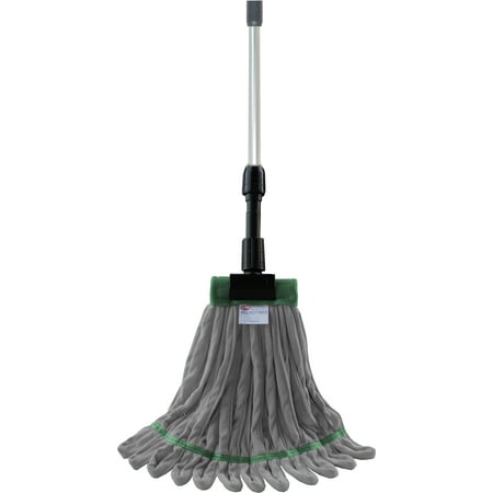 Gray Microfiber Pro Wet Mop Kit: Unrivaled Performance and Durability