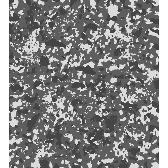 TNCT Gray Hunting Camoflauge Pattern Edible Image Chocolate Transfer Sheet, Multicolor