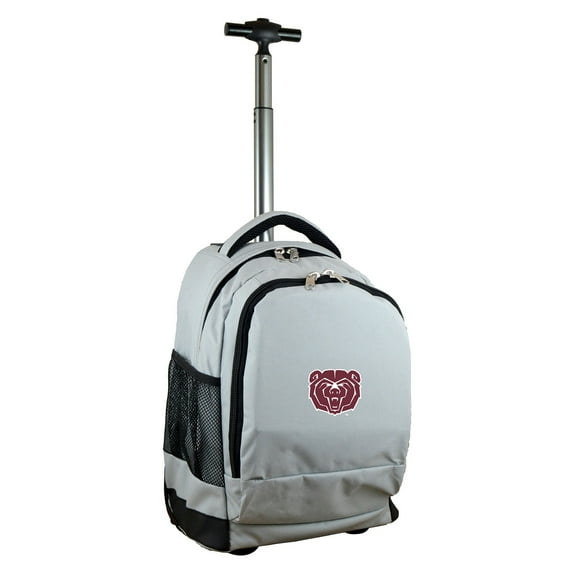 Gray Missouri State University Bears 19'' Premium Wheeled Backpack