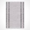 thumbnail image 1 of Gray Modern Acrylic Area Rugs for Living Room Jacquard Textured Modern Rugs Soft Geometric Rug for Bedroom Mid Century Washable Rug Non-Slip Bohemian Perfect for Dining Room Office, 1 of 4