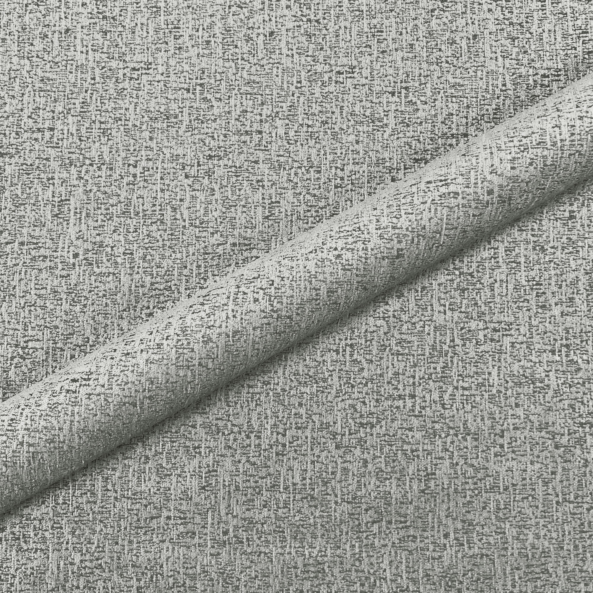 Beige Wheat Solid Texture Chenille Upholstery Fabric by the Yard