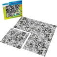 thumbnail image 1 of Gray Mosaic Baseplate (4Pack), 1 of 2