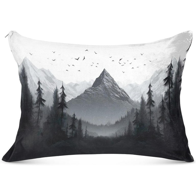 The Mountain Peaks Belong to Him {Cushion Cover} The Mountain Peaks Belong to Him {Cushion Cover}