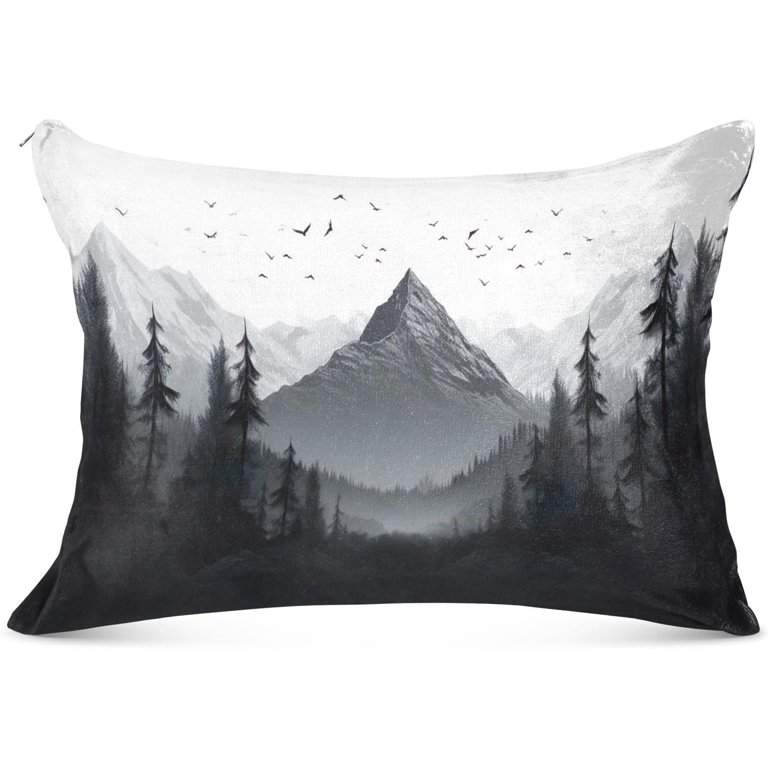 The Mountain Peaks Belong to Him {Cushion Cover} The Mountain Peaks Belong to Him {Cushion Cover}