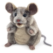 Gray Mouse Puppet, Hardcover