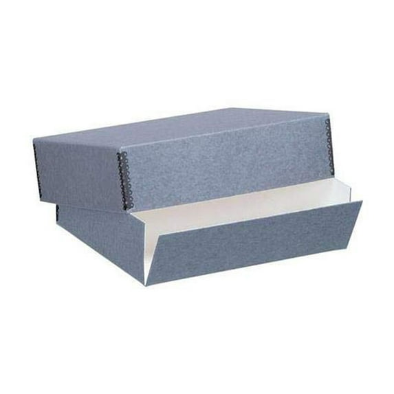 Gray Museum Storage Box For 20x24 (3 Inch Depth)