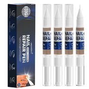 Gray Nail Repair Pen Set - 4 Pens, 3ml Each - Nail Care Solution