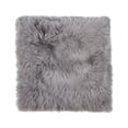 thumbnail image 1 of Gray Natural Sheepskin Seat Chair Cover, 1 of 5
