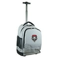 thumbnail image 1 of Gray New Mexico Lobos 19'' Premium Wheeled Backpack, 1 of 6