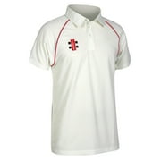 Gray-Nicolls Boys/Girls Matrix Short Sleeve Cricket Shirt