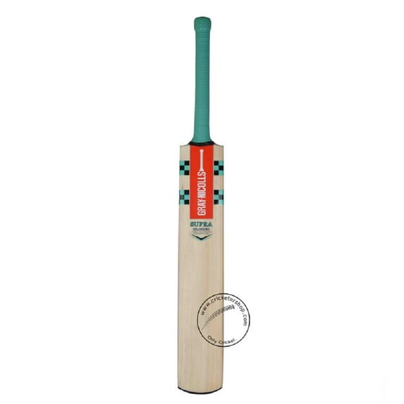 Gray Nicolls Supra Blazer Kashmir Willow Cricket Bat , Size - Short Handle | Natural Blade Kashmir Willow