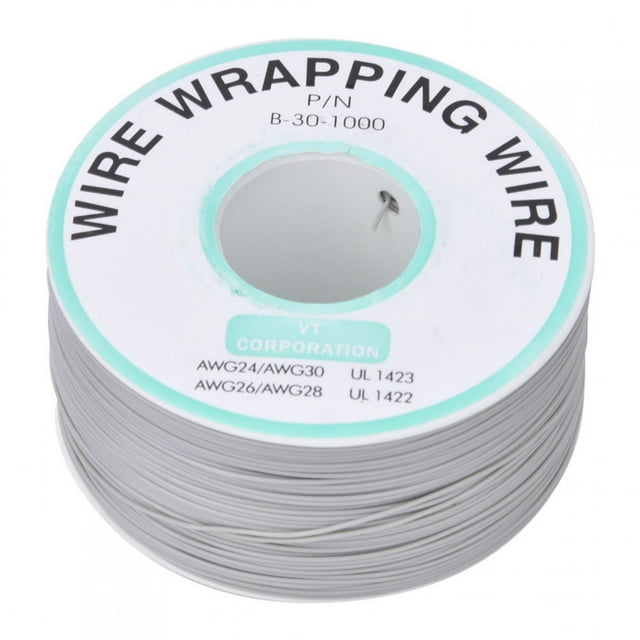 Gray OK Wire Printed Circuit Board Repairing Tin Plated Copper 30AWG