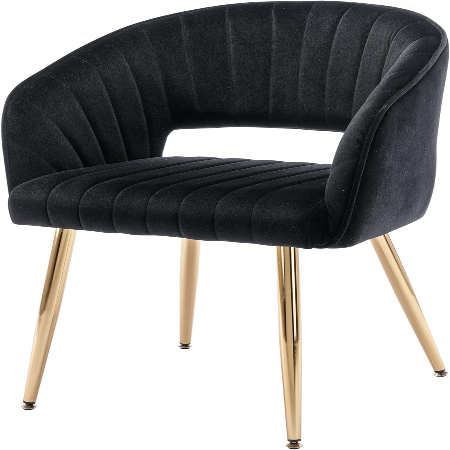 Gray Office Desk Chairs Modern Velvet Rolling Chair Height Adjustable