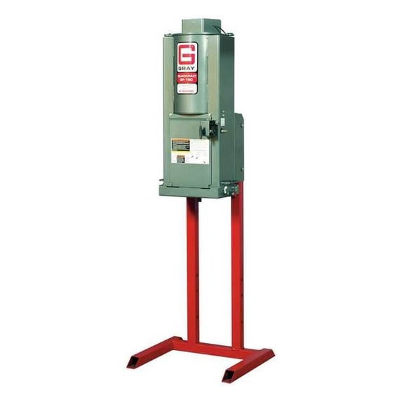 Gray Oil Filter Crusher, 11 Tons QP-160