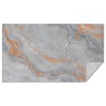thumbnail image 1 of Gray Orange Marble Pattern Rectangle Tablecloth 60"x102",Waterproof Polyester Rectangle Table Cloth, Wipeable Spillproof Polyester Tablecloth for Dining, Camping, Indoor and Outdoor, 1 of 6