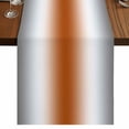 thumbnail image 1 of Gray Orange Table Runner 120 Inches Long, Modern Gradient Geometric Cotton Linen Table Runners Dresser Scarves, Decorative Fabric Tabletop Scarf Furniture Cover for Home Dinner Party 13"x120", 1 of 8