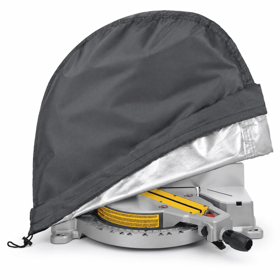 Gray Oxford Power Miter Cover for Miter Saws, Planers, and Machine Tools