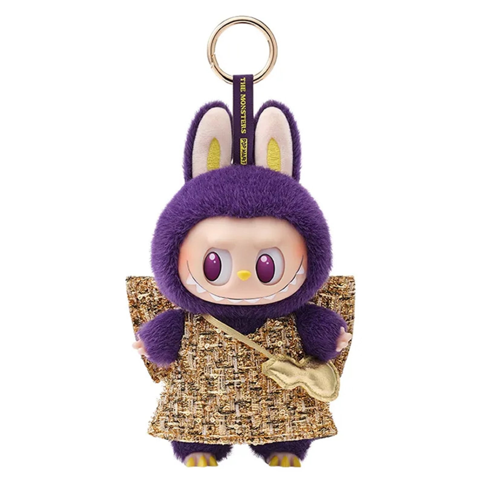 POP MART Labubu fun blind box The Monster Pendant Plush POP MART Labubu fun blind box The Monster Pendant Plush