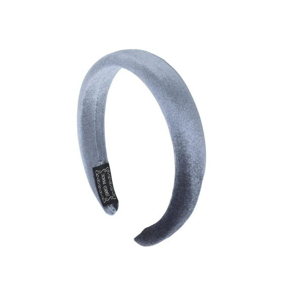 Gray Padded Headband for Women and Girls- Hair Styling Accessorie Fashion Hairband