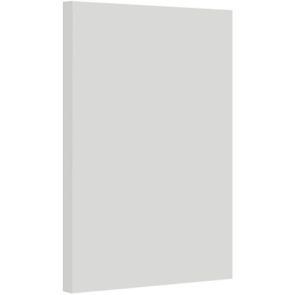 Gray - Pastel Color Paper 20lb. Size 8.5 X 14 Legal/Menu Size - 50 Per Pack