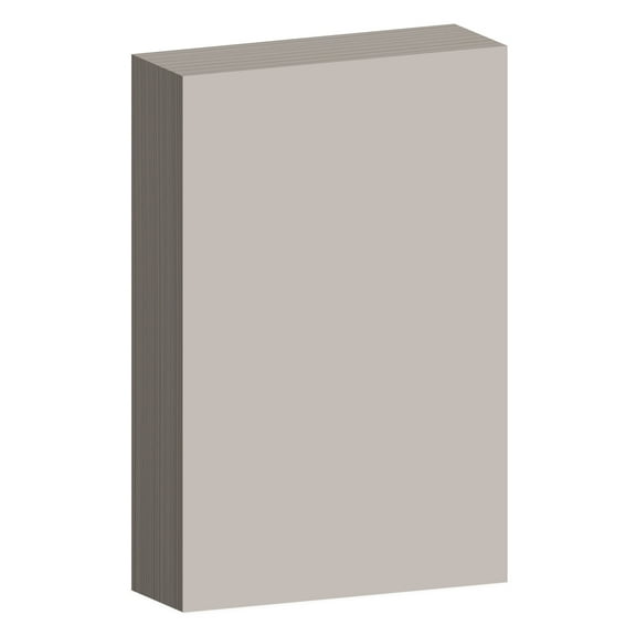 Gray Pastel Color Paper – Great for Arts and Crafts, Invitations, Posters, Menus | 24lb Bond (60lb Text) | 8.5 x 14 | 5000 Sheets