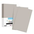 thumbnail image 1 of Gray Pastel Colored Menu Paper - 8.5" x 14" (Legal Size) - For Documents, Announcements, Menus Arts & Crafts | Bulk Pack of 100 Sheets, 1 of 7
