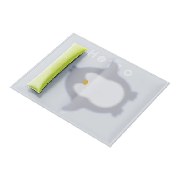 Gray Penguin Pattern Pet Cooling Mat, Non- Summer Gel Pad for Dogs and Cats Indoor Outdoor Use