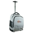 thumbnail image 1 of Gray Pepperdine Waves 19'' Premium Wheeled Backpack, 1 of 6