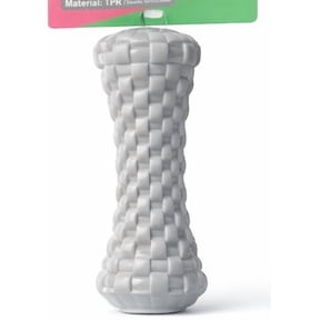 Gray Pet Toy Check Stick