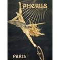 thumbnail image 1 of Gray Phebus Cycles Apollo Sun Paris Advert Extra Large Art Print Wall Mural Poster Premium XL, 1 of 3
