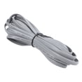 thumbnail image 1 of Gray Plastic Noodles 6P6C RJ11 M/M Flat Telephone Cable Cord 5M 16ft, 1 of 8