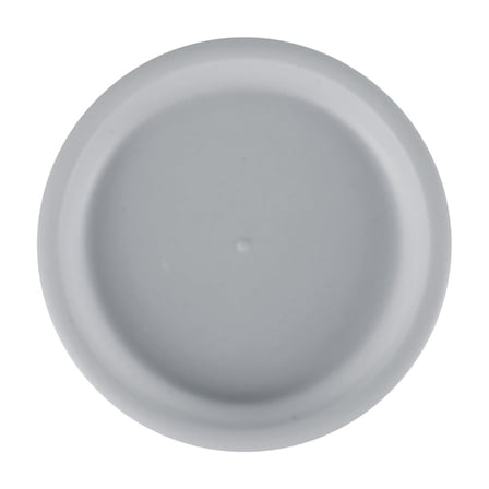 Gray Plastic Plate Shatterproof Dinner Plate Small Snack Plate Dessert Plate Fruit Plate Appetizer Plate Microwave Dishwasher Safe Lightweight Plate for Home Kitchen Use