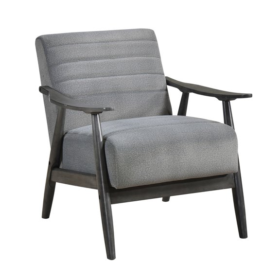 Gray Polyester Velvet | Stylish Accent in Living Room | Blend with Home Style