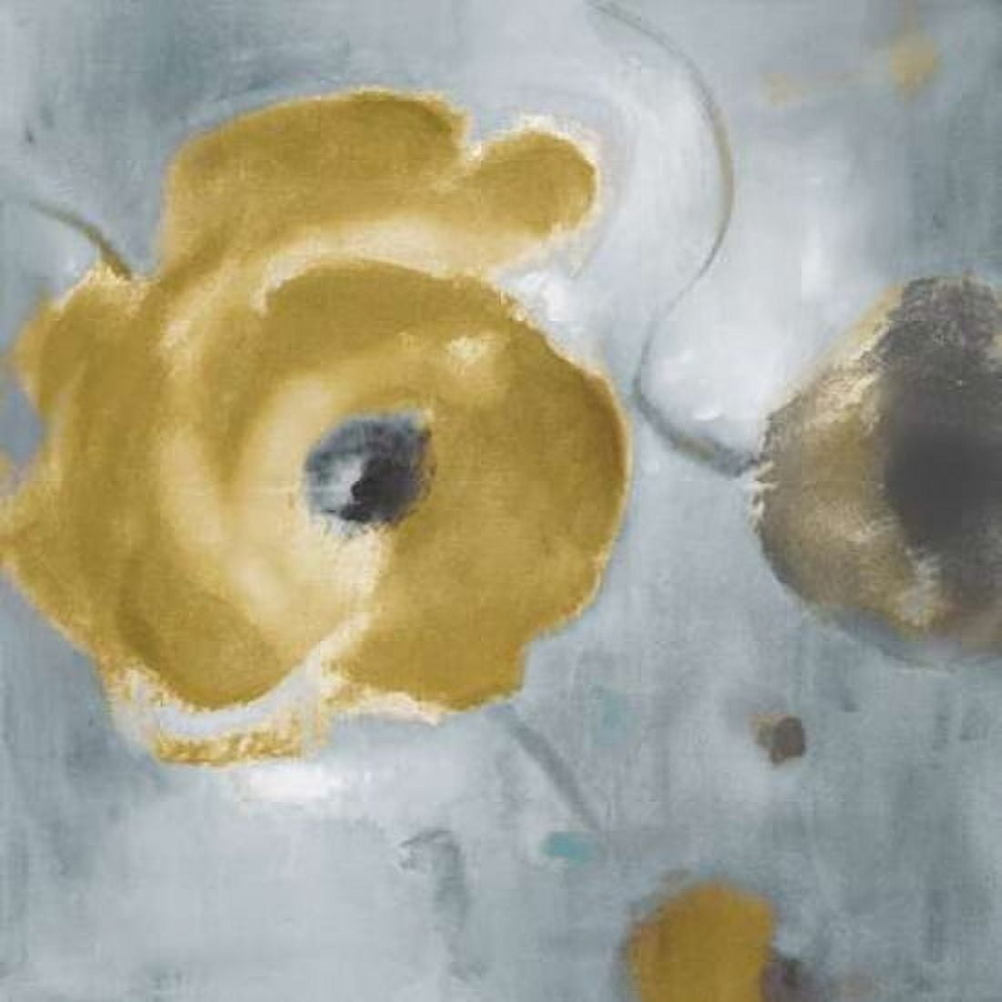 Gray Poppies in Bloom II Canvas Art - Lanie Loreth (24 x 24)