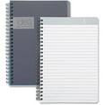 thumbnail image 1 of Gray Professional Double Wire-O Ruled Notebook (80 Sheets), 1 of 1