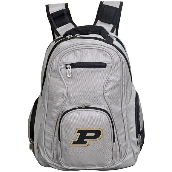 NCAA Purdue Boilermakers Voyager Laptop Backpack 19 inches Grey