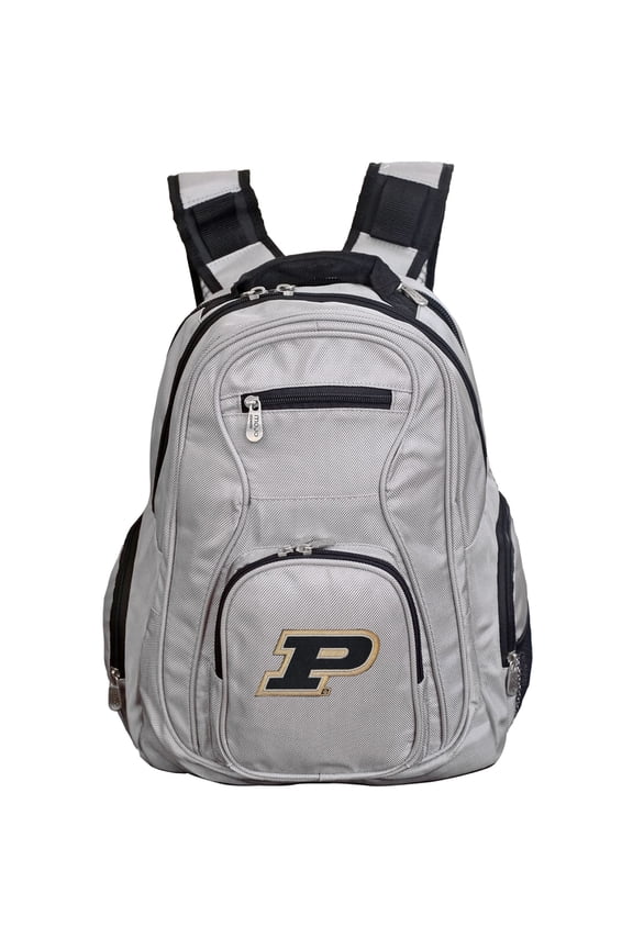NCAA Purdue Boilermakers Voyager Laptop Backpack 19 inches Grey