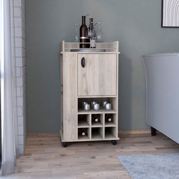 Gray - Quality Particle Furniture - Beach House Bar - Durable Build