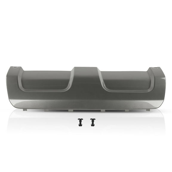 Gray Rear Bumper Skid Plate Cover Fit for Land Rover Range Rover Sport 2014-2017