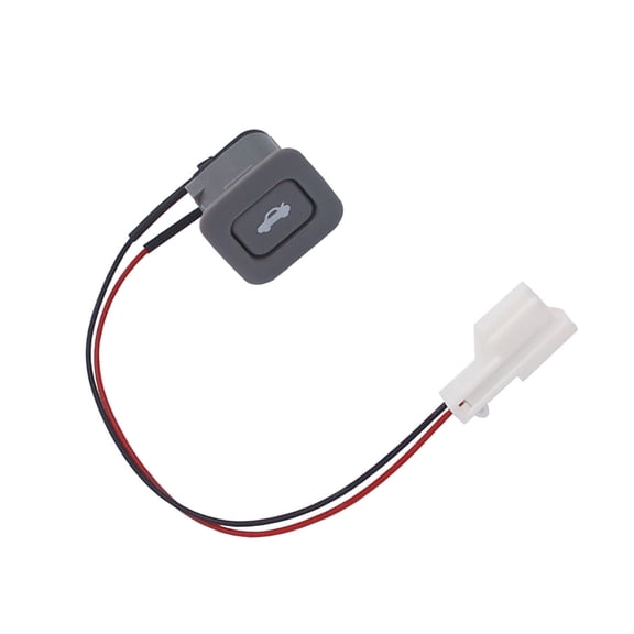 Gray Rear Trunk Lid Switch Button Fits for 2007-2010 Elantra Sedan 935552H0008M