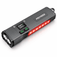 Lumen Png Color Gray Rechargeable Flat Flashlight 1800 Lumen Aluminum EDC Pocket Light ...