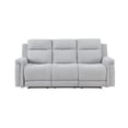 thumbnail image 1 of Gray Reclining Sofa, 1 of 1