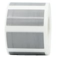 thumbnail image 1 of Gray Rectangle Stickers | 0.75 x 1.5" Inch | 500 Pack, 1 of 3