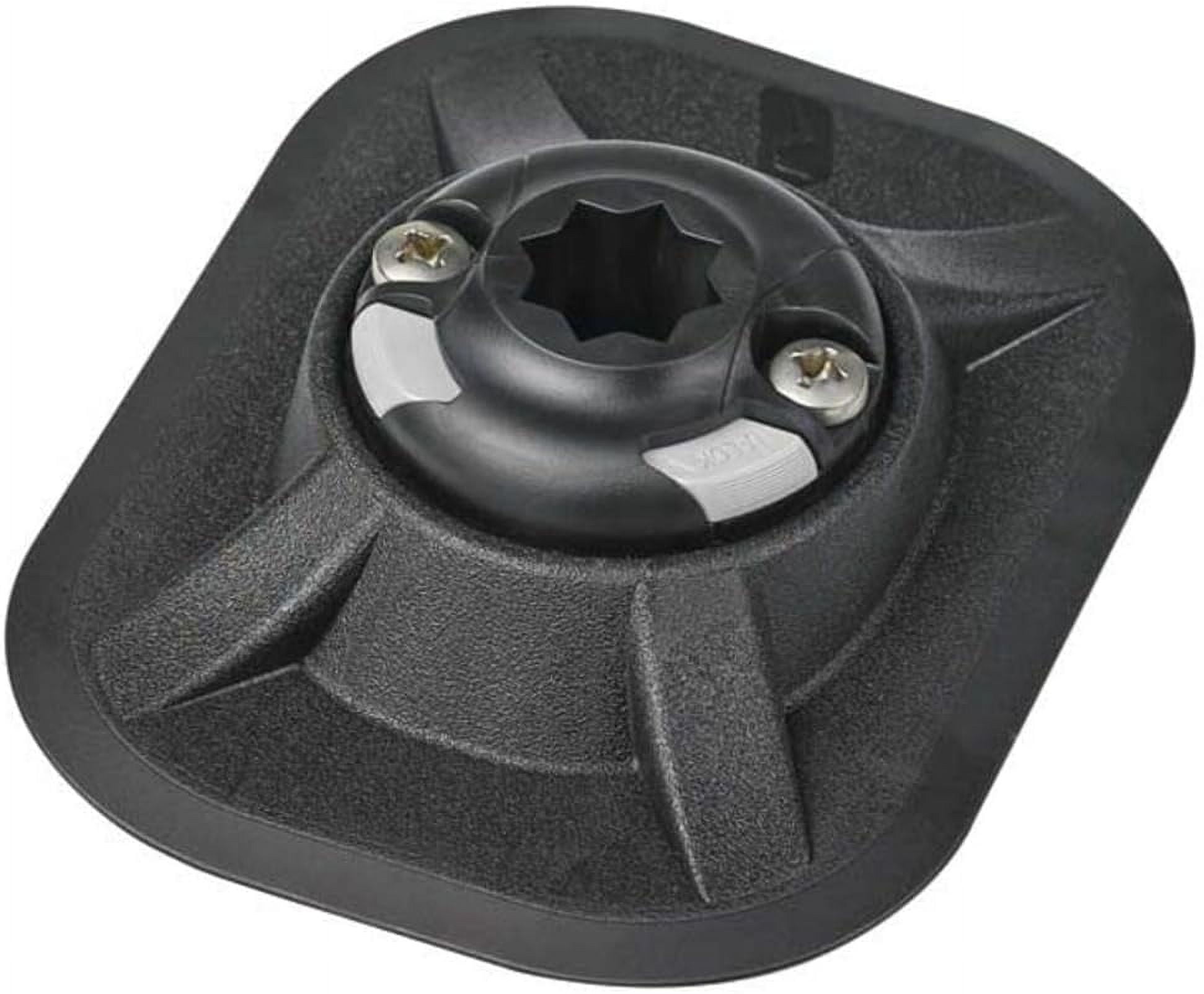 Gray Ribport Inflatable Boat Dinghy with SelfAdhesive Pad, Attach Rod