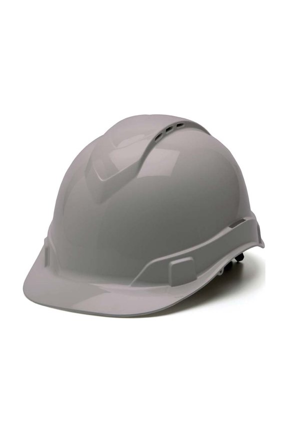 Gray-Ridgeline Vented Cap Style 4 Pt Ratchet Suspension