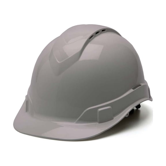 Gray-Ridgeline Vented Cap Style 4 Pt Ratchet Suspension