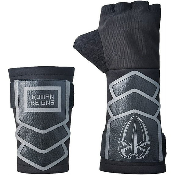 Gray Roman Reigns Authentic Superman Punch Glove Set