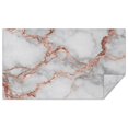 thumbnail image 1 of Gray Rose Gold Marble Pattern Rectangle Tablecloth 60"x102",Waterproof Polyester Rectangle Table Cloth, Wipeable Spillproof Polyester Tablecloth for Dining, Camping, Indoor and Outdoor, 1 of 6