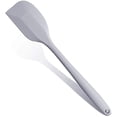 thumbnail image 1 of Gray Rubber Spatula for Kitchen Use, 10.8In Silicone Spatulas for Cooking Heat Resistant, Flexible Small kitchen Spatula for Kitchen Nonstick Cookware, Seamless & Dishwasher reliable, 1 of 1