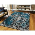 thumbnail image 1 of Gray Rug 8x10 Distressed Area Rugs 5x7 for Living Room Small Rugs 2'x3' Door Mat, 1 of 4